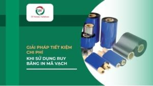 Giải pháp tiết kiệm chi phí khi sử dụng ruy băng in mã vạch