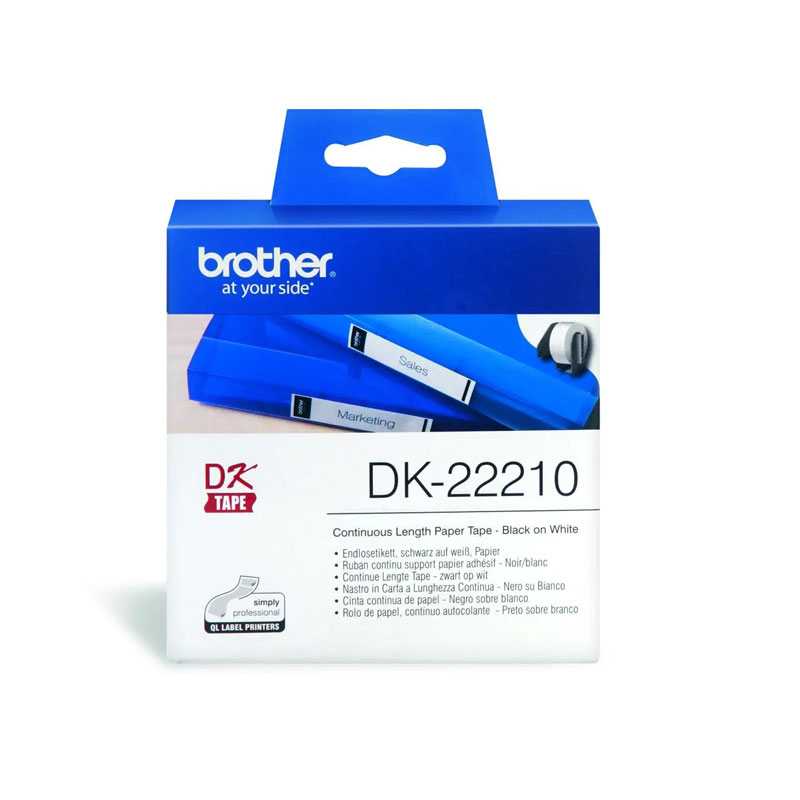 DK-22210 Nhãn in DK-22210 - Ảnh 1