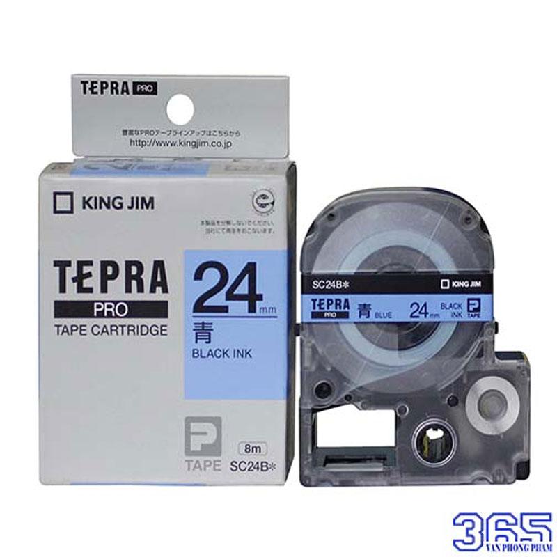 Tepra-18mm Băng nhãn Tepra 24mm - Ảnh 1