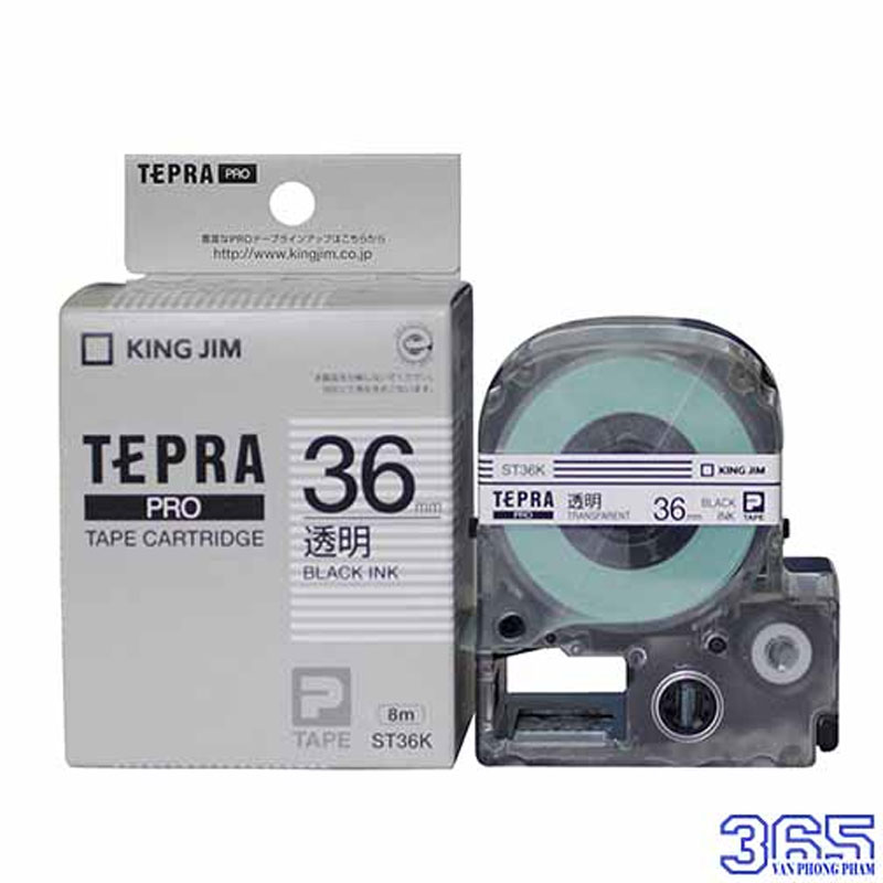 Tepra-36mm Băng nhãn Tepra 36mm - Ảnh 1