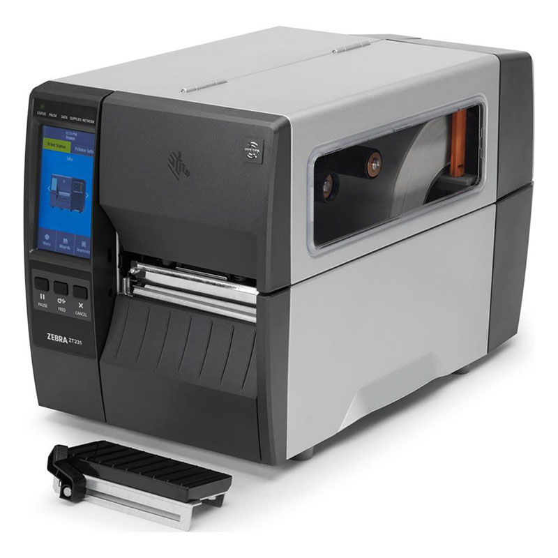 ZT23142-T0P000FZ Máy in mã vạch ZT23142-T0P000FZ - Ảnh 1