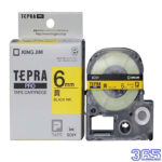 Băng nhãn Tepra 6mm